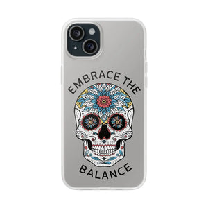 Edgy Skull Flexi Cases - Thermoplastic Polyurethane - Dipaliz - Mobile Phone