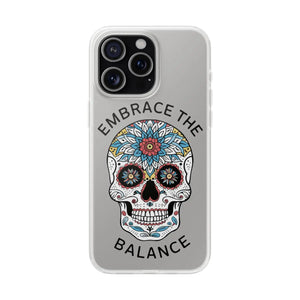 Edgy Skull Flexi Cases - Thermoplastic Polyurethane - Dipaliz - Mobile Phone