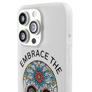 Edgy Skull Flexi Cases - Thermoplastic Polyurethane - Dipaliz - Mobile Phone