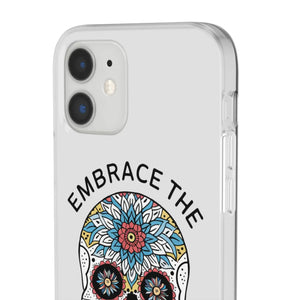 Edgy Skull Flexi Cases - Thermoplastic Polyurethane - Dipaliz - Mobile Phone