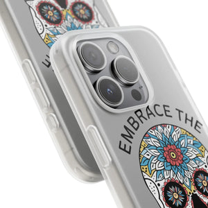 Edgy Skull Flexi Cases - Thermoplastic Polyurethane - Dipaliz - Mobile Phone