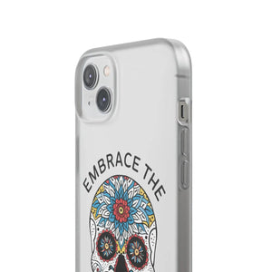 Edgy Skull Flexi Cases - Thermoplastic Polyurethane - Dipaliz - Mobile Phone