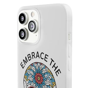 Edgy Skull Flexi Cases - Thermoplastic Polyurethane - Dipaliz - Mobile Phone
