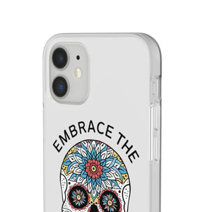 Edgy Skull Flexi Cases - Thermoplastic Polyurethane - Dipaliz - Mobile Phone