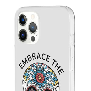 Edgy Skull Flexi Cases - Thermoplastic Polyurethane - Dipaliz - Mobile Phone
