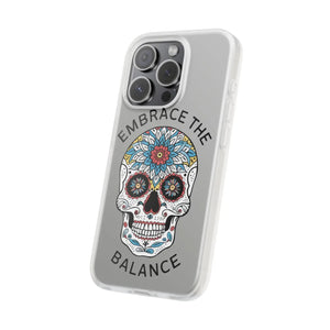 Edgy Skull Flexi Cases - Thermoplastic Polyurethane - Dipaliz - Mobile Phone