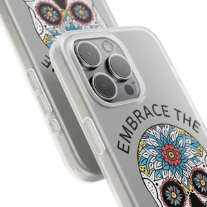 Edgy Skull Flexi Cases - Thermoplastic Polyurethane - Dipaliz - Mobile Phone