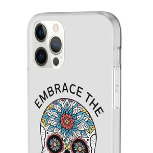 Edgy Skull Flexi Cases - Thermoplastic Polyurethane - Dipaliz - Mobile Phone