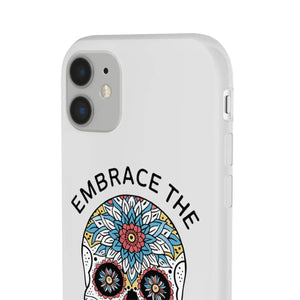 Edgy Skull Flexi Cases - Thermoplastic Polyurethane - Dipaliz - Mobile Phone