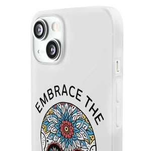 Edgy Skull Flexi Cases - Thermoplastic Polyurethane - Dipaliz - Mobile Phone