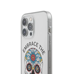 Edgy Skull Flexi Cases - Thermoplastic Polyurethane - Dipaliz - Mobile Phone