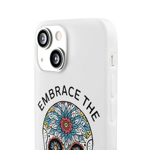 Edgy Skull Flexi Cases - Thermoplastic Polyurethane - Dipaliz - Mobile Phone