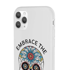 Edgy Skull Flexi Cases - Thermoplastic Polyurethane - Dipaliz - Mobile Phone