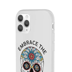 Edgy Skull Flexi Cases - Thermoplastic Polyurethane - Dipaliz - Mobile Phone