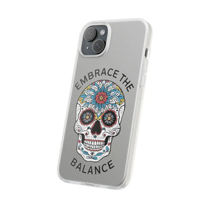 Edgy Skull Flexi Cases - Thermoplastic Polyurethane - Dipaliz - Mobile Phone