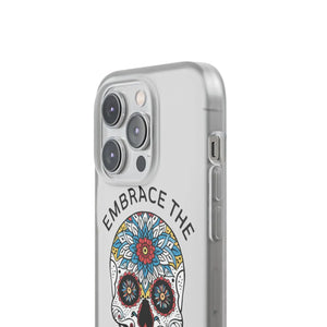 Edgy Skull Flexi Cases - Thermoplastic Polyurethane - Dipaliz - Mobile Phone