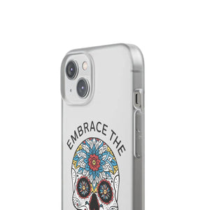 Edgy Skull Flexi Cases - Thermoplastic Polyurethane - Dipaliz - Mobile Phone