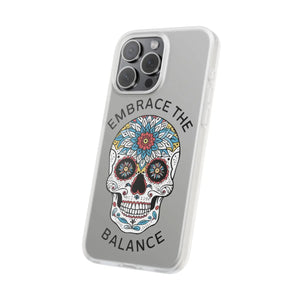 Edgy Skull Flexi Cases - Thermoplastic Polyurethane - Dipaliz - Mobile Phone