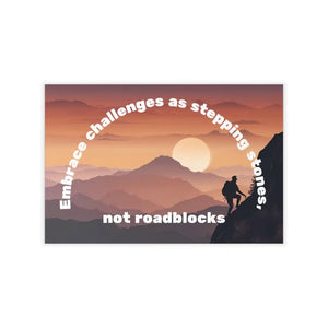 Durable Polyester Wall Decals - Vibrant Home Decor - Dipaliz - 18″ x 12″