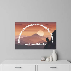 Durable Polyester Wall Decals - Vibrant Home Decor - Dipaliz - 36’’ x 24’’