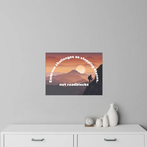 Polyester Wall Decals – Durable Fabric - Dipaliz - Home Decor