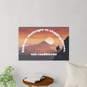 Polyester Wall Decals – Durable Fabric - Dipaliz - Home Decor