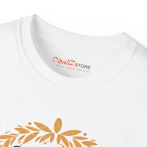 Ultra Cotton Tee - Butterfly Embrace Change Design - Dipaliz - T-shirts