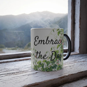 Enchanted Sweet Pea Color Morphing Mug - 11oz Ceramic - Dipaliz - Mugs