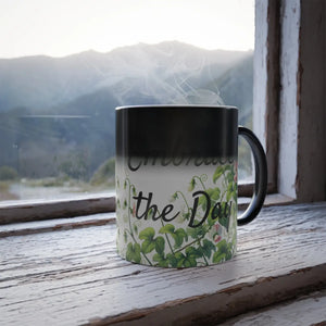 Enchanted Sweet Pea Color Morphing Mug - 11oz Ceramic - Dipaliz - Mugs