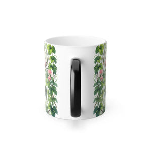 Enchanted Sweet Pea Color Morphing Mug - 11oz Ceramic - Dipaliz - Mugs