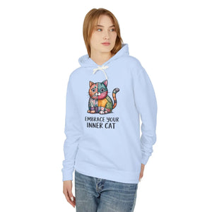 Cozy Cat Snuggle Hoodie - Oeko-tex Certified - Dipaliz - Hoodies