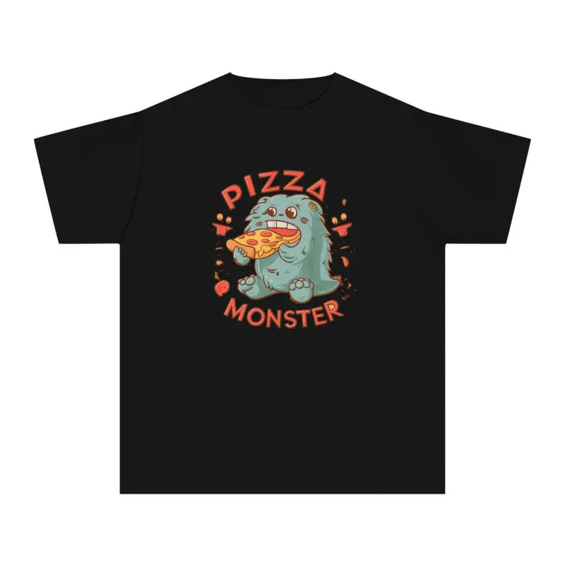 Unleash your Pizza Monster with our Classic Fit Cotton Tee - Kids Clothes