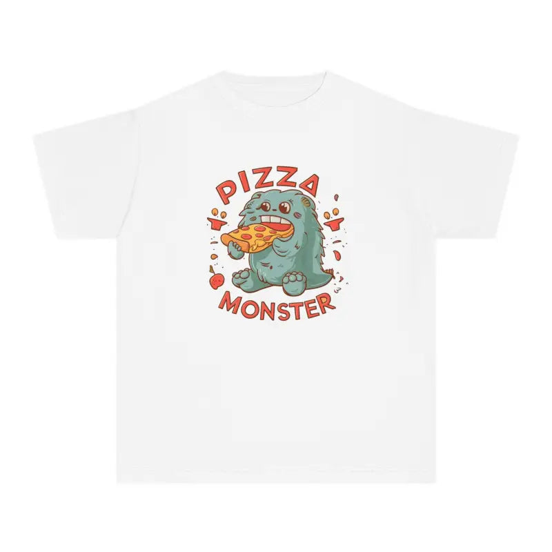 Unleash your Pizza Monster with our Classic Fit Cotton Tee - Kids Clothes