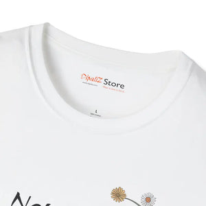 Unisex Softstyle Wildflower Tee where Style Meets Comfort - Dipaliz - T-shirts