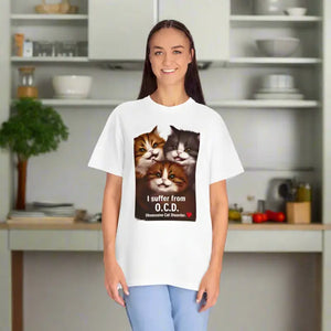 Obsessive Cat Disorder Tee - Comfort Colors Soft Cotton - Dipaliz - T-shirts