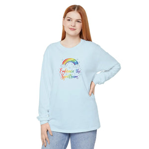 Embrace the Spectrum Long Sleeve Tee - T-shirts - s
