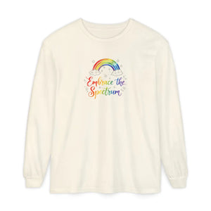 Embrace the Spectrum Long Sleeve Tee - T-shirts - s