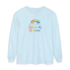 Embrace the Spectrum Long Sleeve Tee - T-shirts - s