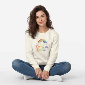 Embrace the Spectrum Long Sleeve Tee - T-shirts - s