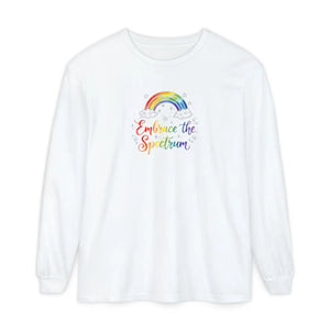 Embrace the Spectrum Long Sleeve Tee - T-shirts - s
