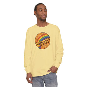 Embrace the Spectrum Long Sleeve Tee - T-shirts - s