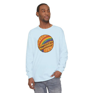 Embrace the Spectrum Long Sleeve Tee - T-shirts - s