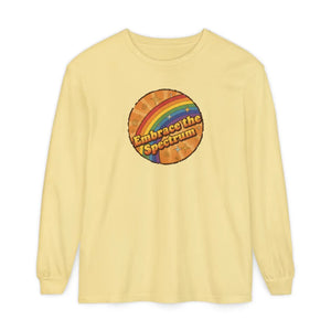 Embrace the Spectrum Long Sleeve Tee - T-shirts - s