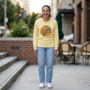 Embrace the Spectrum Long Sleeve Tee - T-shirts - s