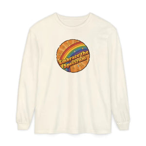 Embrace the Spectrum Long Sleeve Tee - T-shirts - s