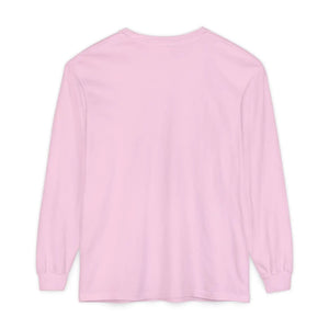 Embrace the Spectrum Long Sleeve Tee, Subtle Rainbow Arc Awareness Shirt - T-shirts