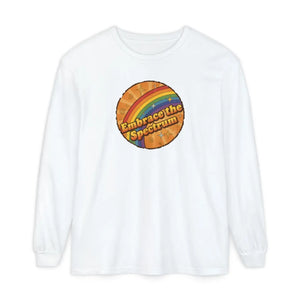 Embrace the Spectrum Long Sleeve Tee - T-shirts - s