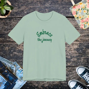 Motivational Quote Tee - Dipaliz Premium Journey Travel Shirt - Heather Prism Dusty Blue / Xs - T-shirts