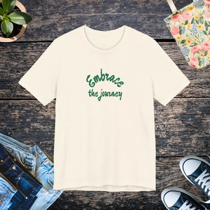 Motivational Quote Tee - Dipaliz Premium Journey Travel Shirt - Natural / Xs - T-shirts