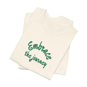 Motivational Quote Tee - Dipaliz Premium Journey Travel Shirt - T-shirts